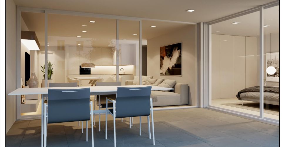 Moderno e luminoso appartamento 3 locali di nuova costruzione a Rivera - Appartement 3 pièces - image - 2