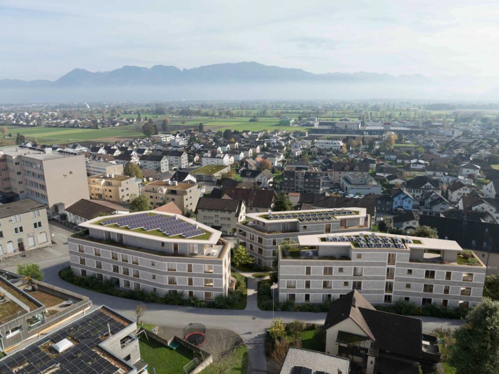 Neubau | Wohnüberbauung Rebgarten -  Bild 5