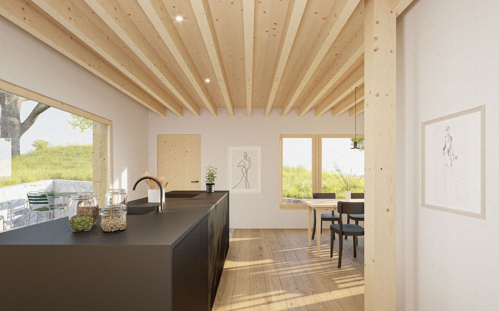 Neubauprojekt Doppeleinfamilienhaus [Totalrenovation] -  Bild 3