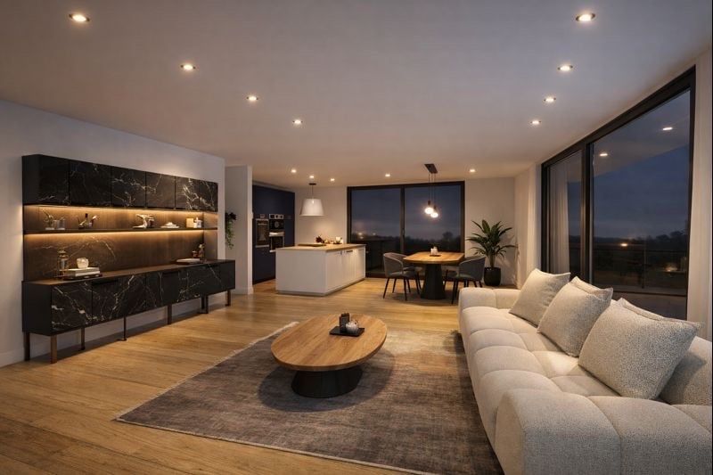Moderne Villa im Bau in Contone -  Bild 5