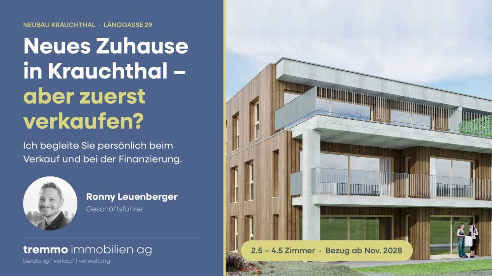 W1: Grosszügige 4.5-Zimmer-Neubauwohnung mit eigenem Garten -  Bild 6