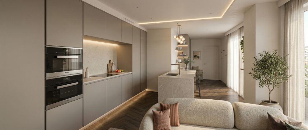 NEUF  Duplex 4.5 confortable avec vue à couper le souffle  lot 304 -  Bild 6