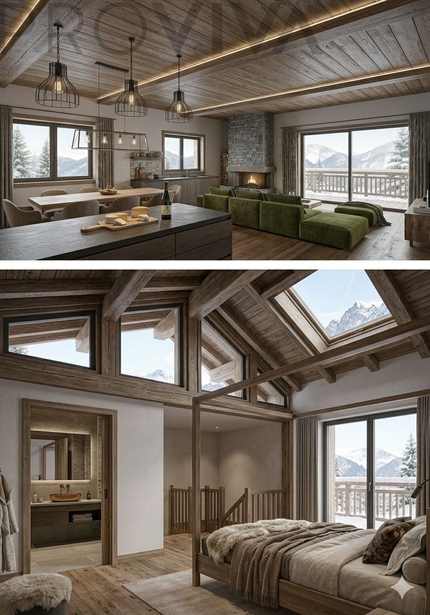 Haus B Choëx - Neubau-Chalet mit Terrasse & Flexibilität -  Bild 3