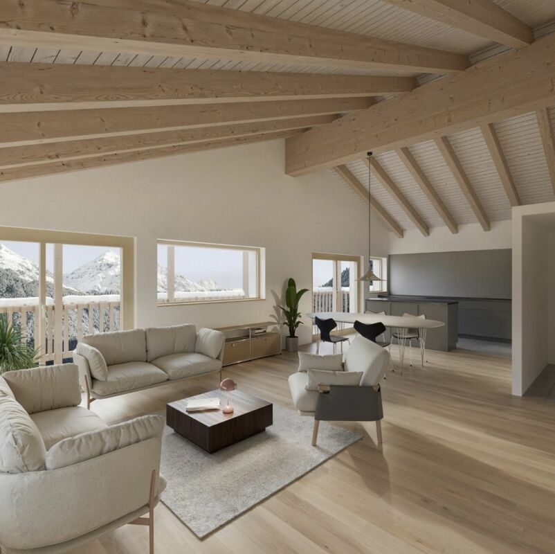 Appartement 4,5 pièces en attique -  Bild 1