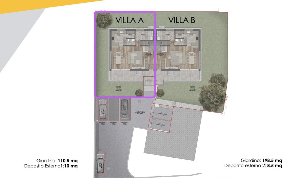 NUOVA VILLA UNIFAMILIARE 4.5 CON GIARDINO PRIVATO A BIASCA -  Bild 10