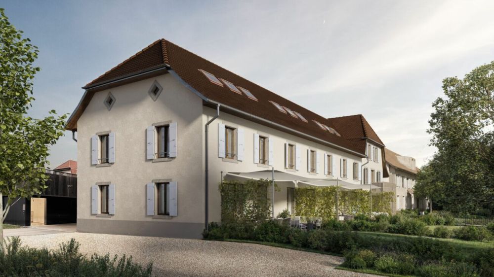 Au Bord des Berges - Confort contemporain et cadre de vie paisible en 4,5 pièces -  Bild 6