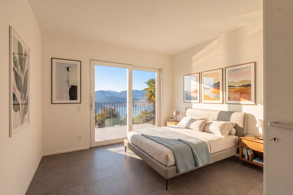 ESCLUSIVA E SPLENDIDA VILLA VISTA LAGO 6.5 LOCALI A PUGERNA -  Bild 6
