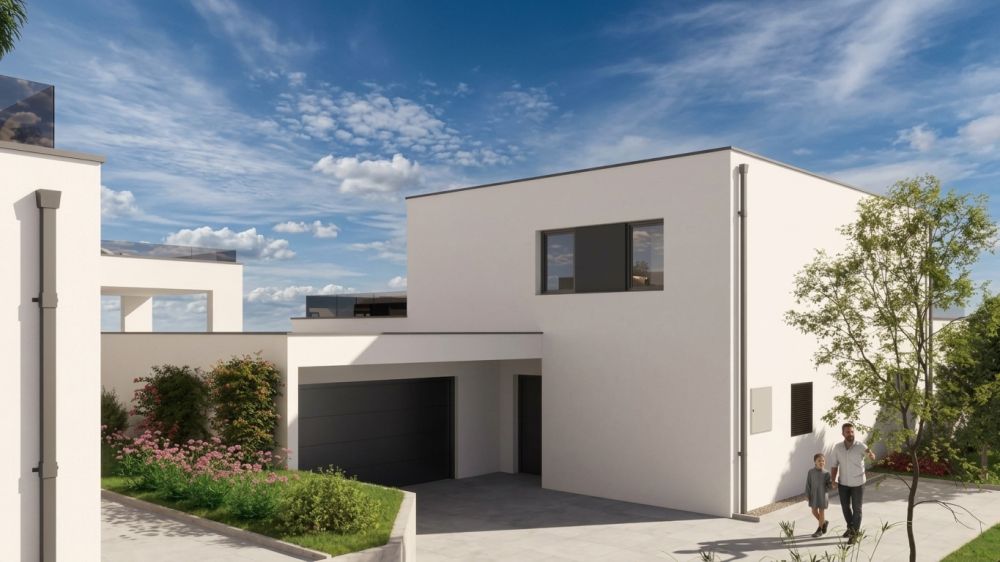 Exklusiver Neubau: Bauhaus-Designhaus mit traumhafter Seesicht an Bestlage in Tägerwilen -  Bild 5