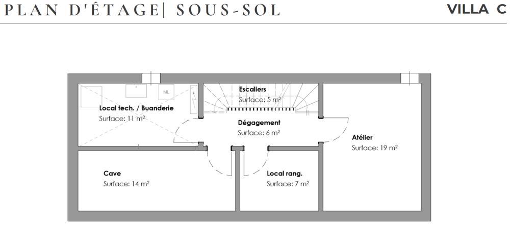 Einfamilienhaus (C) neu und modern in Montagny - Verkaufsaktion -  Bild 9
