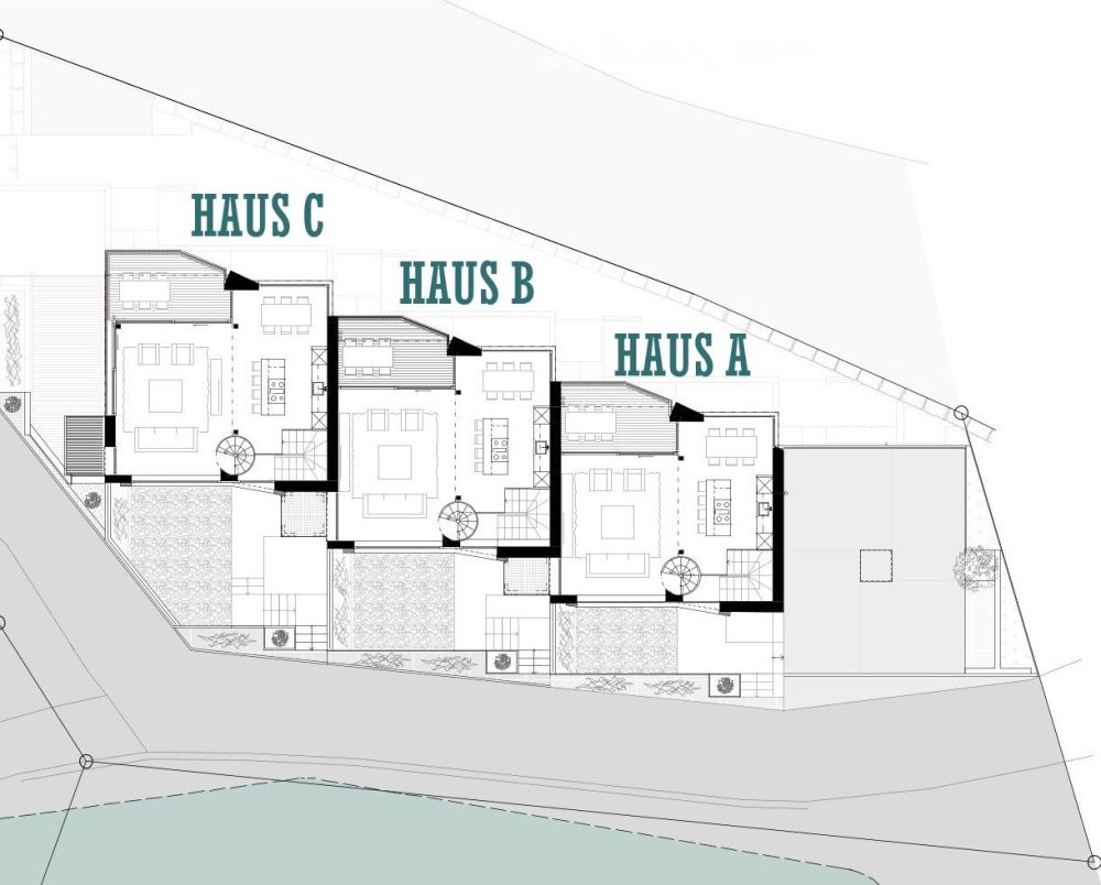 Einfamilienhäuser *A*, *B* & *C* der Luxusklasse mit Lift - Bild 10