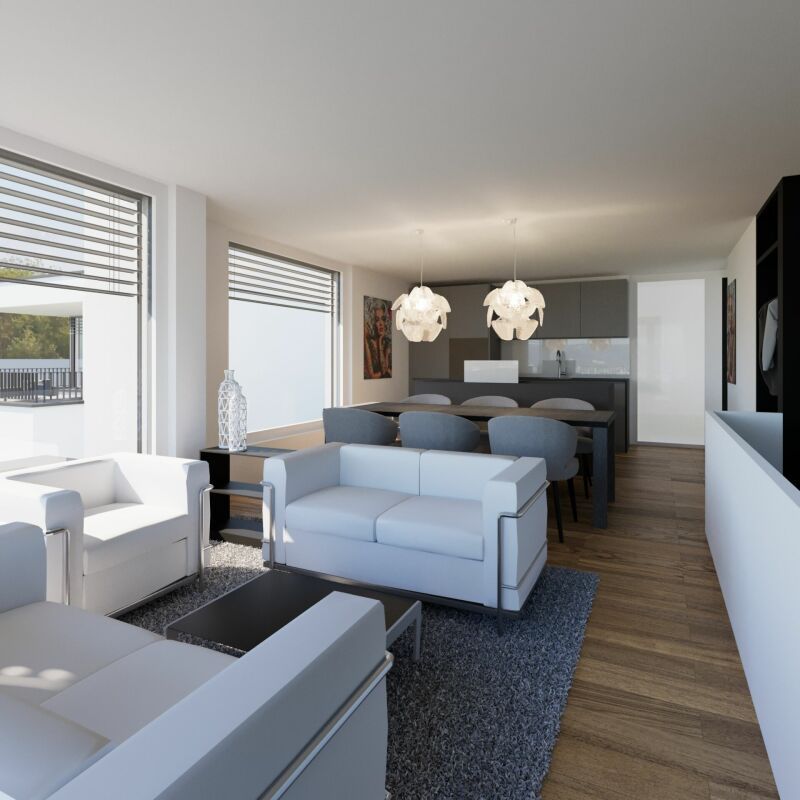 Neubau 4.5-Zimmer-EFH mit Einstellhalle Haus 1 (letztes Haus) -  Bild 4