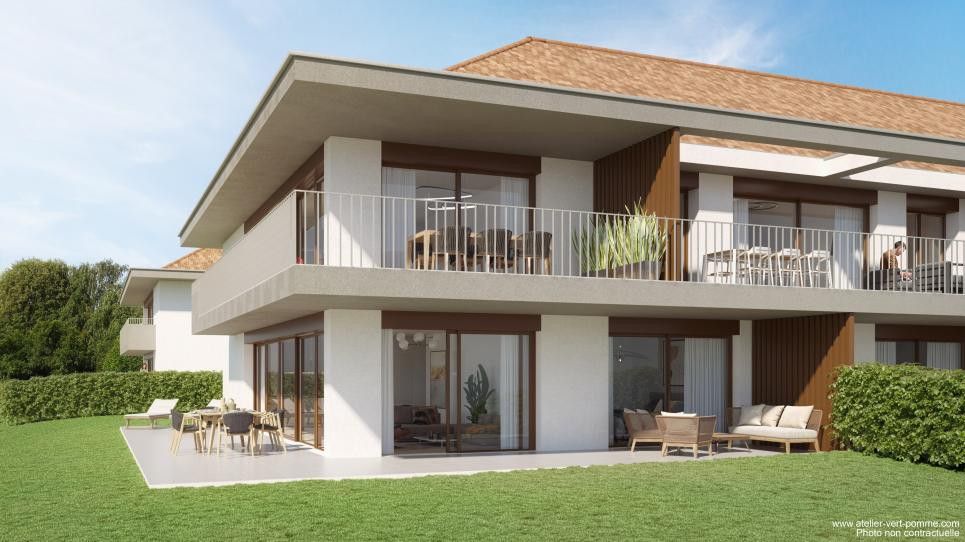 RARE APPARTEMENT NEUF À YENS -  Bild 5