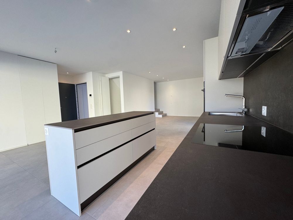 SOFORT BEZUGSFAHIG - LETZTE VERFÜGBARKEIT - MODERNES DUPLEX MIT PRIVATGARTEN -  Bild 1