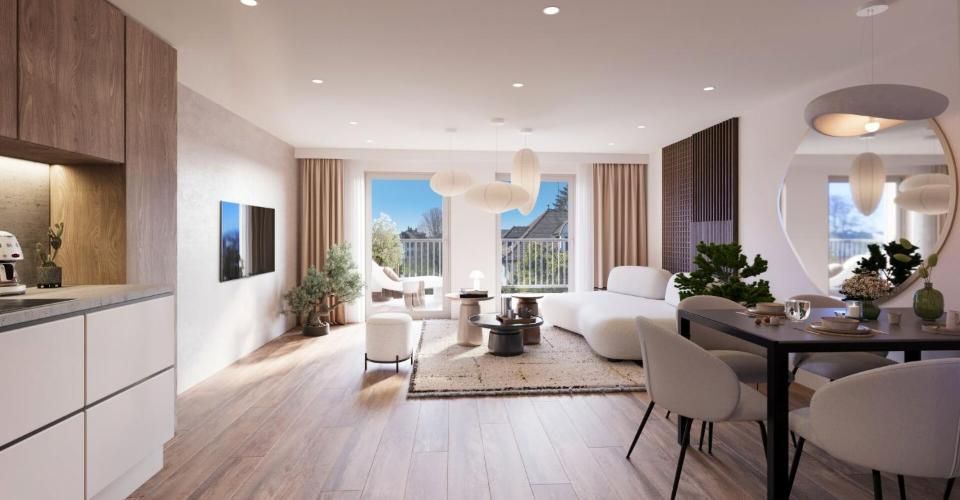 "À deux pas": Appartement 2 - Appartement 3.5 pièces - image - 3