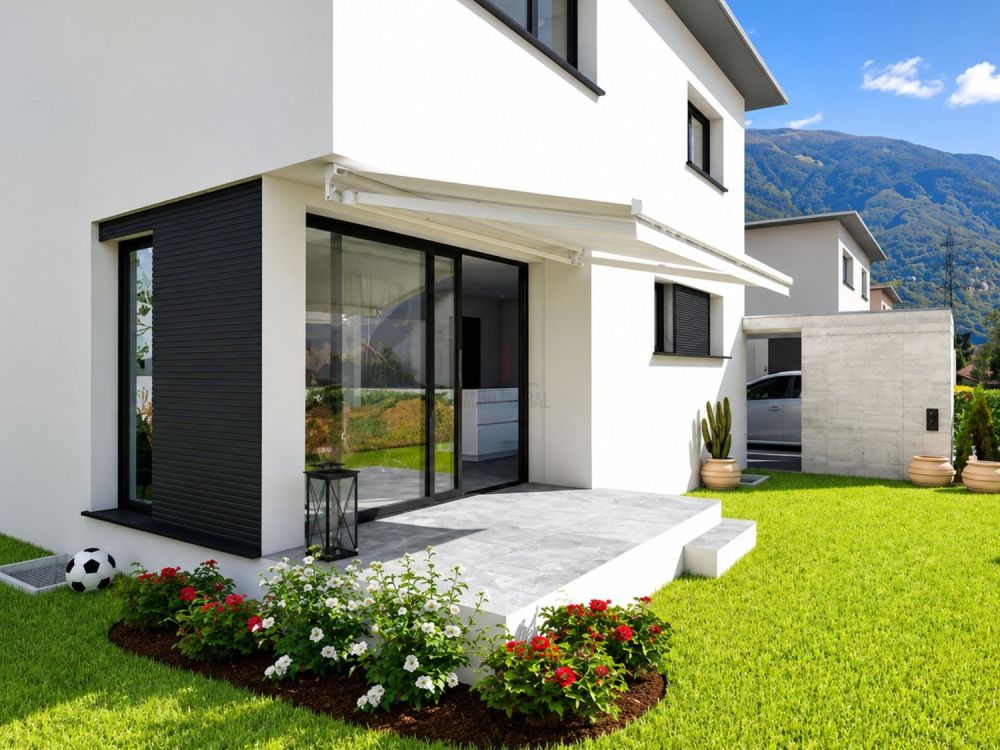 NEUE EINFAMILIENHÄUSER MIT GARTEN UND FREIER SICHT -  Bild 1