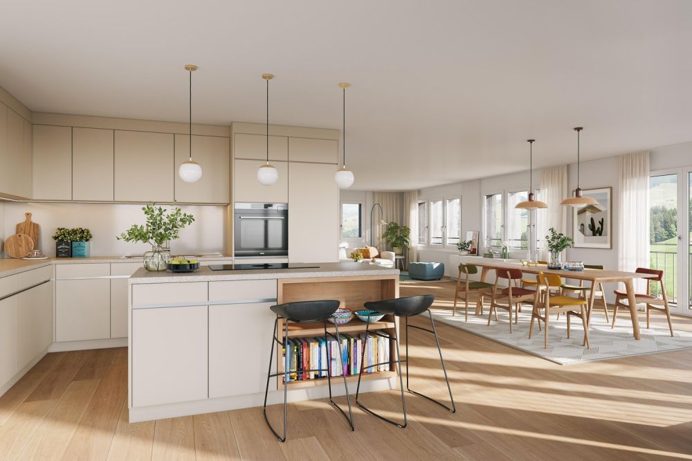 Neubau 3.5 Zimmerwohnung in Waldstatt - Bild 3