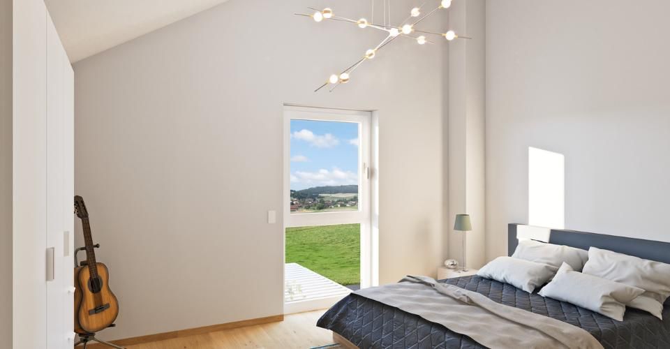 Combremont-le-Grand, villa à vendre, 4.5 pièces, dès Fr. 795'000.- - Maison contiguë 4.5 pièces - image - 8