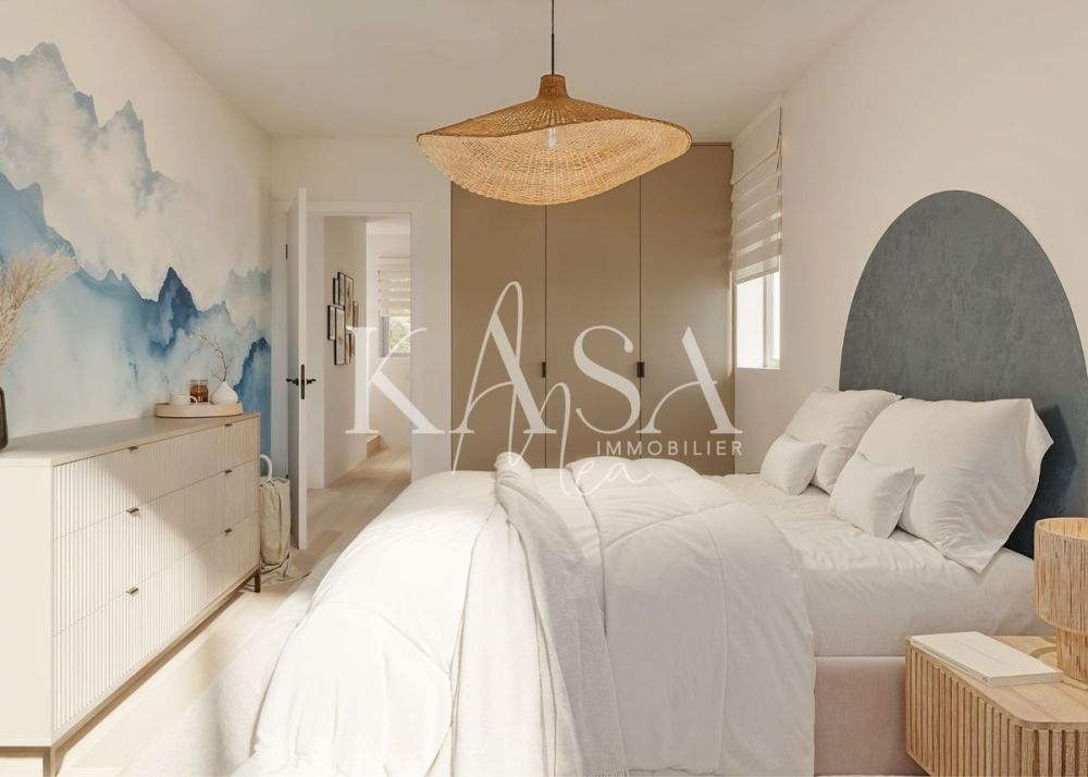 Belle opportunité sur plans à Epalinges! - Chambre du 1er étage (avec salle de bains)