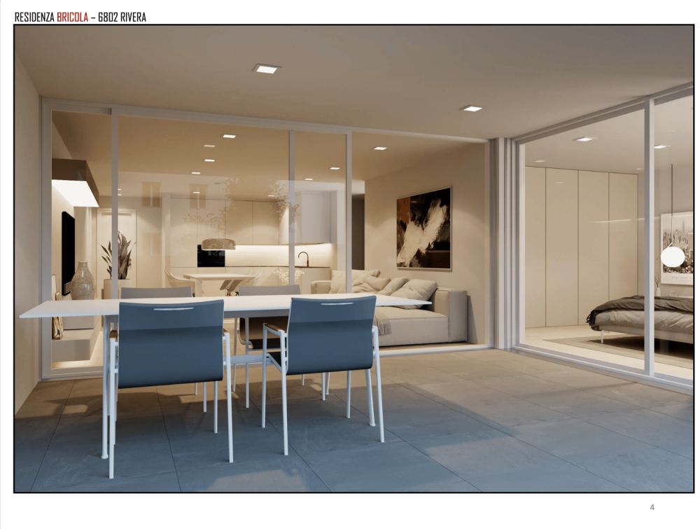 Modern und helles 3-Zimmer-Wohnung in neuer Bauweise in Rivera - Image 2