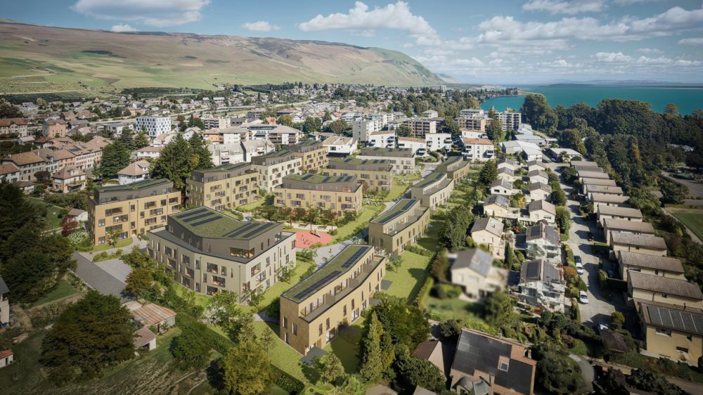 Au coeur du Landeron : les Pêches derrière l'Eglise - 2