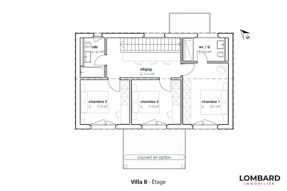 Magnifique villa neuve de 5 pièces -  Bild 7