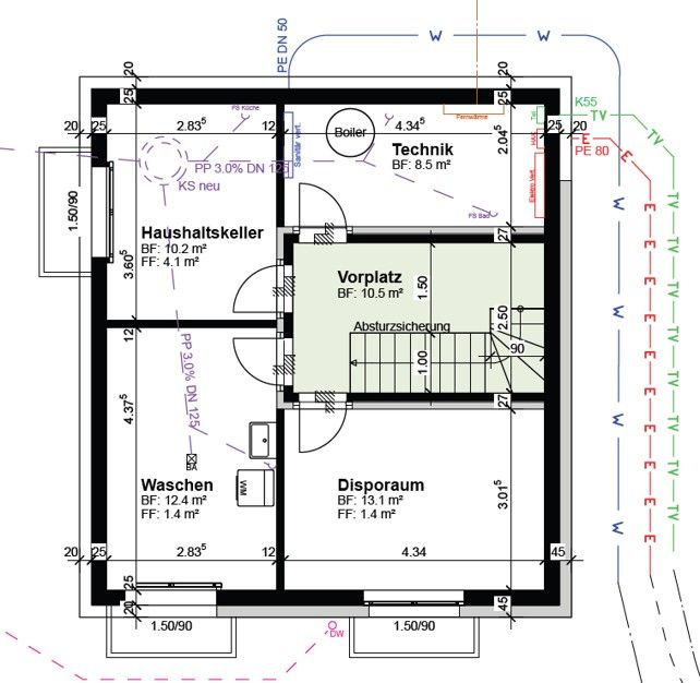 Neubau-Einfamilienhaus an ruhiger Lage in Hellsau -  Bild 5