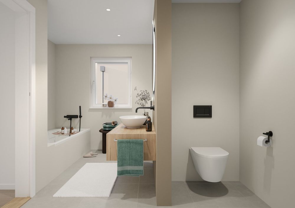 Attraktiv für die Familie! Sonnig ruhig zentral. Kindergarten, Bus, in der Nähe. Schule 3-4 Min. - Bild 8