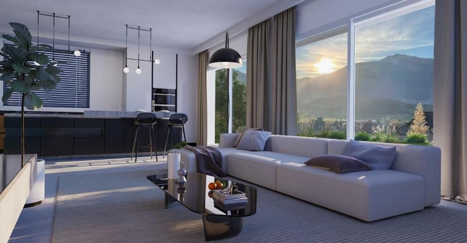 Plus que 4 appartements ! Nouveau logements au coeur d'Ollon - Appartement 3.5 pièces - image - 4