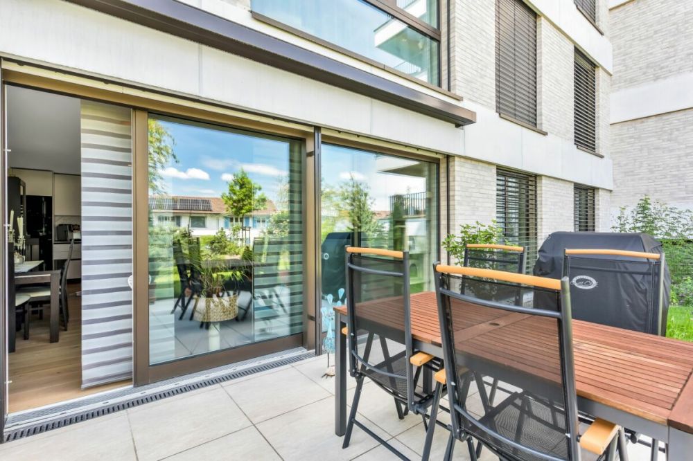 Wohnen am Zürichsee: Moderne Gartenwohnung mit viel Licht -  Bild 10