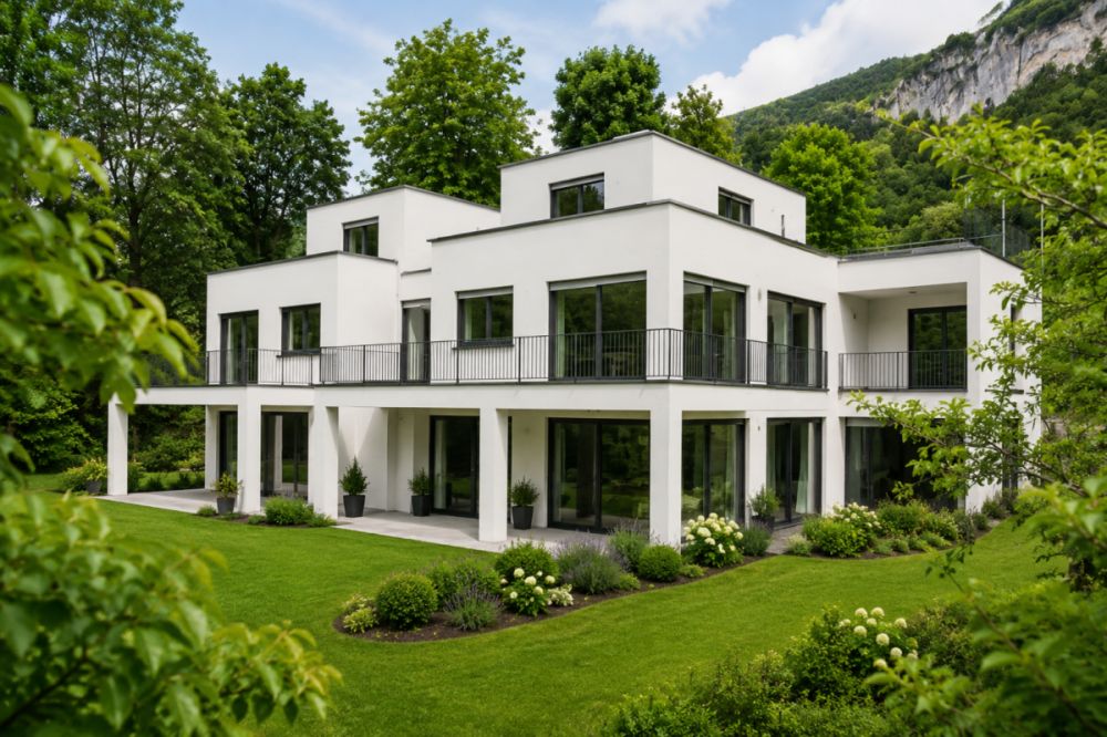 Traumhaftes Neubau-Einfamilienhaus  an schöner Lage -  Bild 1