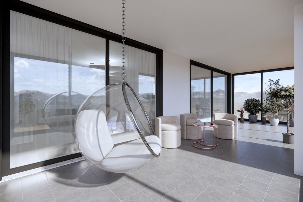 Gediegen und grosszügig Wohnen: «Summa Vallis» - Bezug Frühjahr 2027 - Aussenflächen