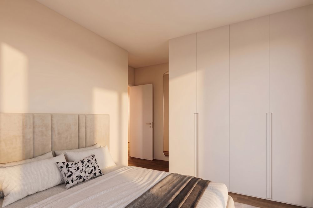Neubau: Gartenwohnung viel Grünfläche und modernem Wohnkomfort - Zimmerbeispiel...