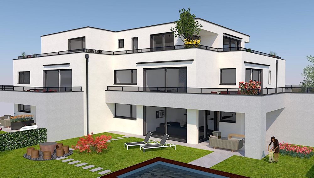 4.5 Zimmer Erdgeschosswohnung mit 412m2 Landanteil -  Bild 3