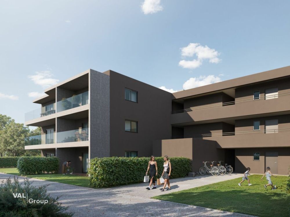 Résidence Althéa : Rez-de-jardin moderne pour ce 3.5 pièces avec terrasse - Bild 9