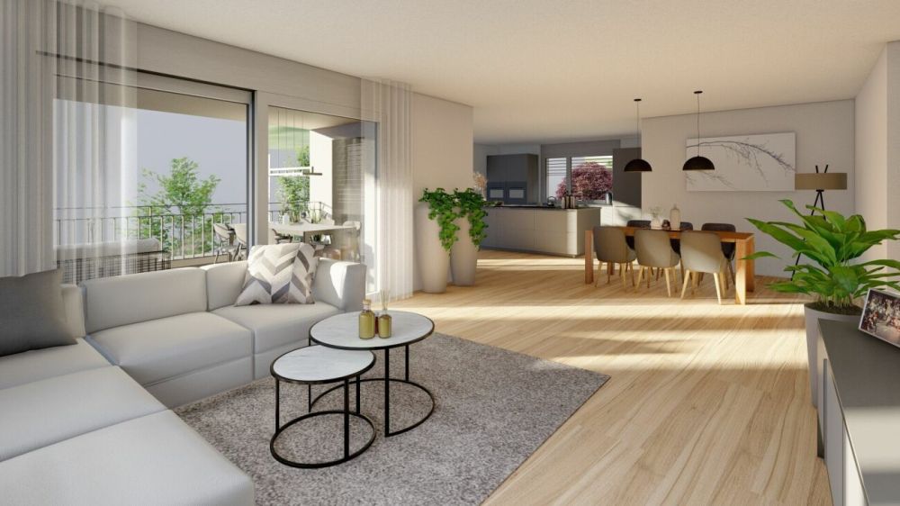4 1/2-Zimmer Wohnung im 1. Obergeschoss, in Gams -  Bild 4