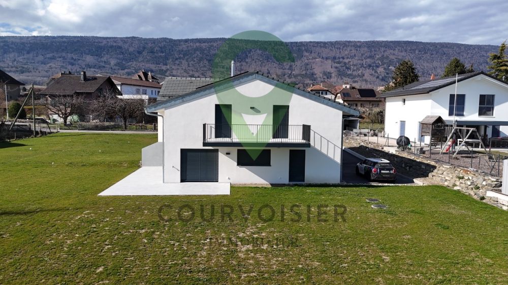 Belle villa contigüe neuve offrant une vue imprenable sur l'arc alpin -  Bild 11