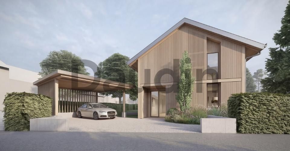 Villa individuelle HPE - surface de 296 m2 - au centre du village - Maison 6 pièces - image - 2