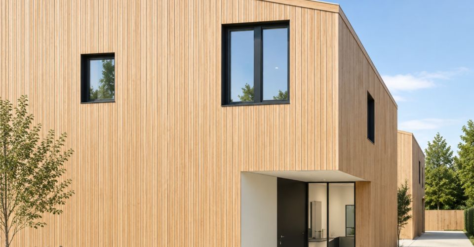 Splendide villa mitoyenne à Vérossaz - Maison contiguë 5.5 pièces - image - 4