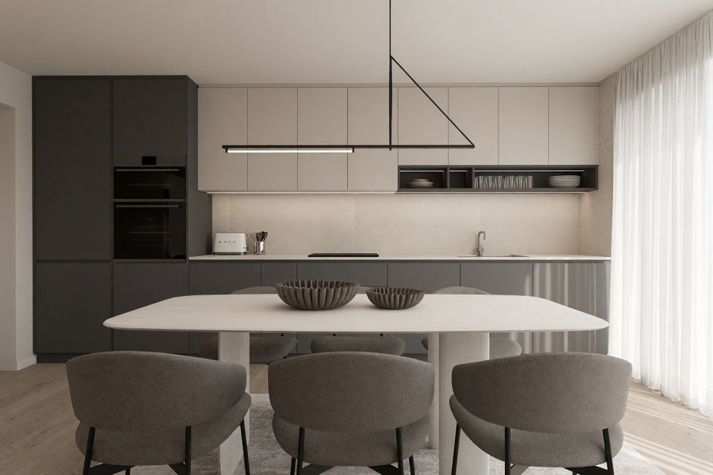 Neubau in Effretikon: 4½-Zimmer-Wohnung mit Ankleide, Reduit und Terrasse -  Bild 2