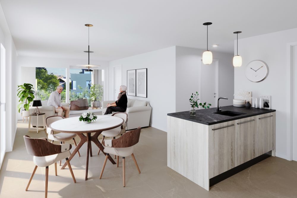 Au coeur du Landeron : les Pêches derrière l'Eglise - Lot C1.14