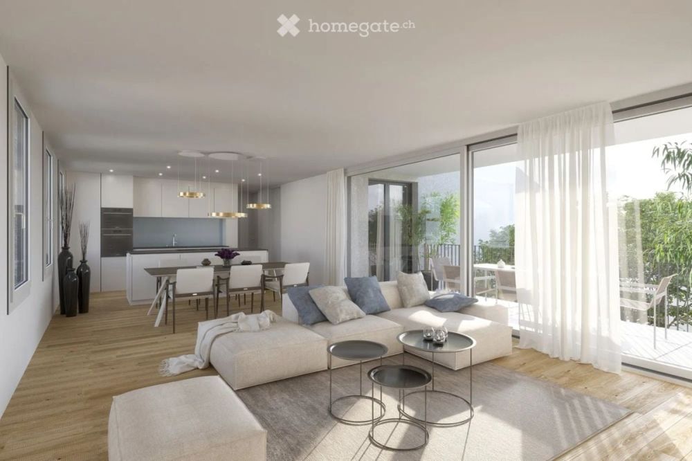 Erstbezug ab 01.12.2026 | Exklusive 5.5-Zimmer-Neubauwohnungen in Allschwil - Nur 2 verfügbar -  Bild 1