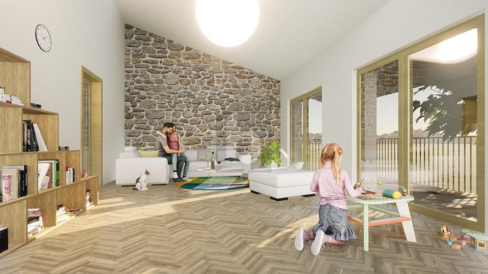 PROJET DE 3 BÂTIMENTS AU FORT POTENTIEL -  Bild 2