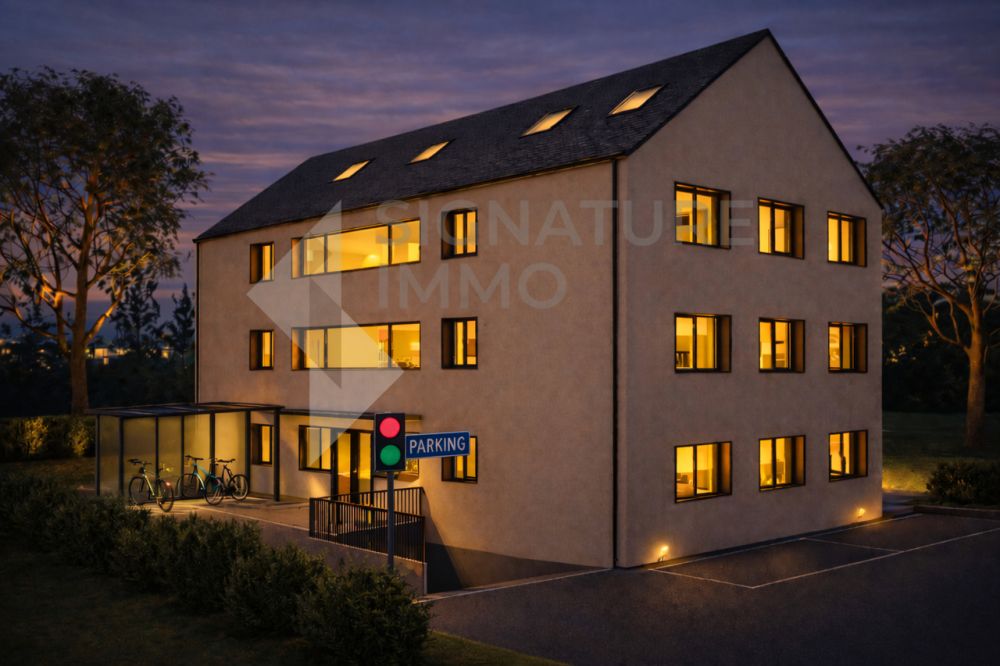 Volumes exceptionnels, superbe appartement avec galerie! - Ext Angle Parking Nuit