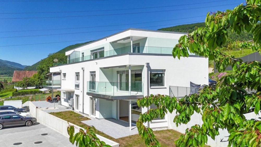 Grosse, moderne 3.5-Zi-Neubauwohnung im Naturpark Thal - Bild 1