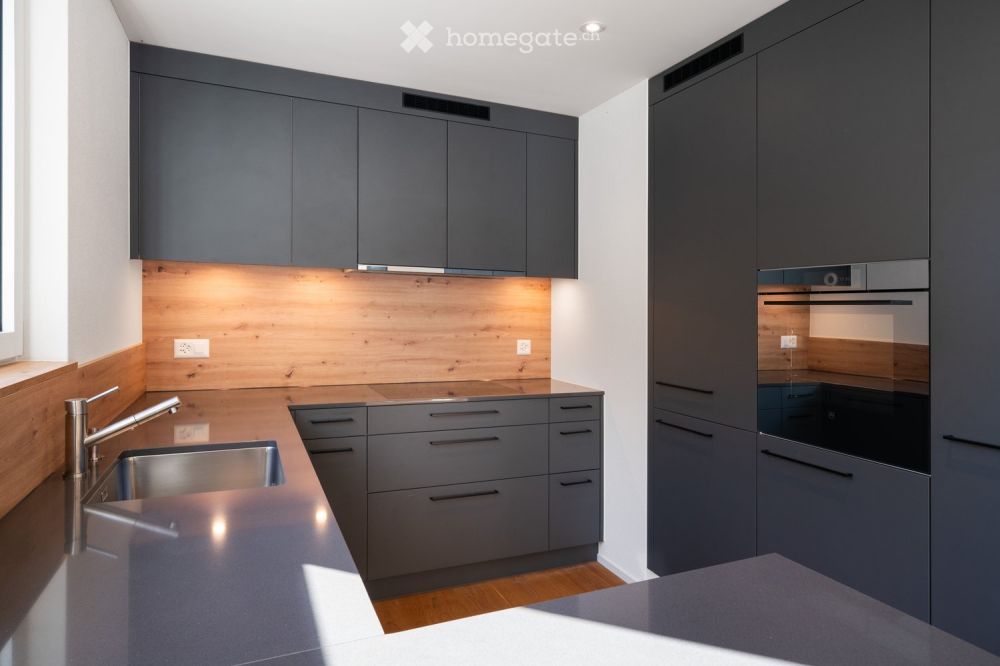 Im Zentrum - Moderne 4.5-Zimmer-Neubau-Wohnung mit Bergblick in Meiringen - Bild 6