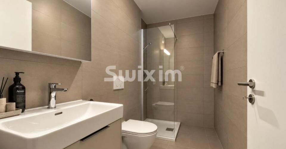 Appartement neuf de 5 pièces en rez-de-jardin Russin - Appartement 5 pièces - image - 5