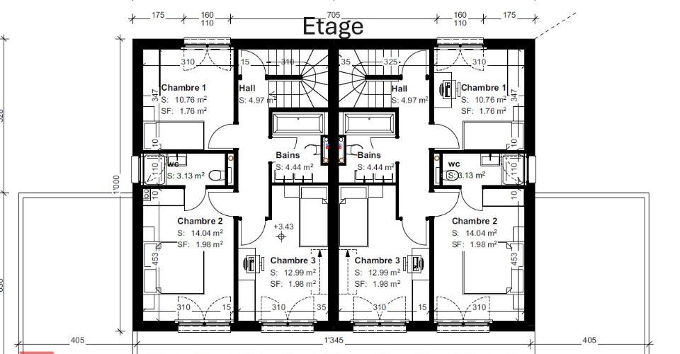 Maison Jumelle sur plan - 5.5 pièces - Sous-sol - Jardin - Garage - Maison jumelée 5.5 pièces - image - 10