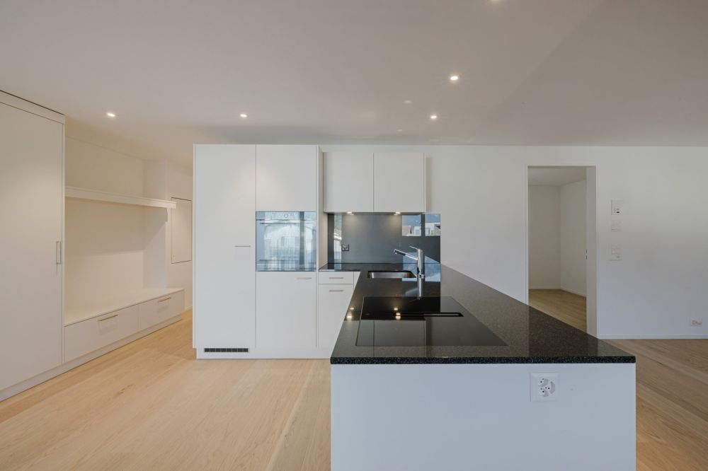 Neubauprojekt Gassu  hochwertige Eigentumswohnungen in Domat/Ems, sofort bezugsbereit - Küche