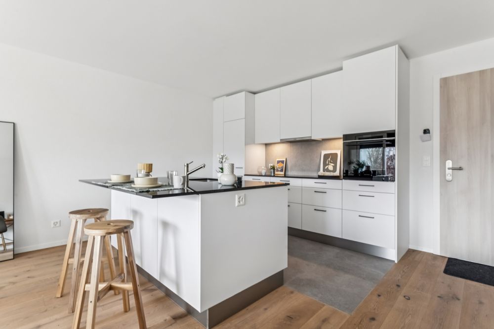 Appartement de 3.5 pièces au rez-de-chaussée Glâne 111 - Bild 5