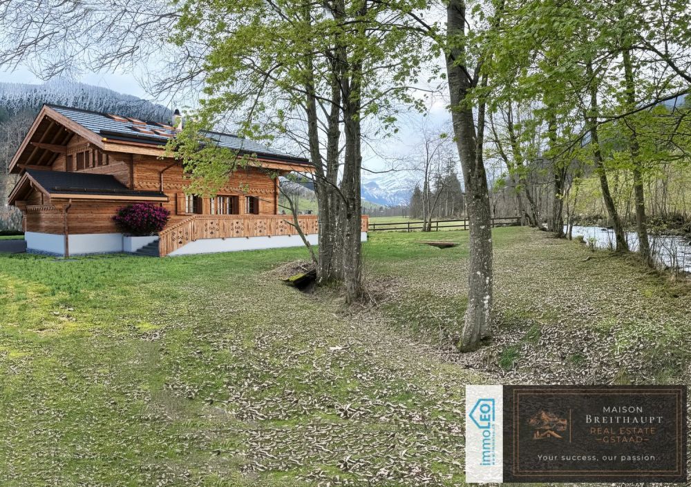 Idyllisches 5½-Zimmer Neubau-Chalet mit Bergsicht -  Bild 8